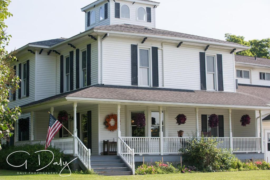 Отель Letchworth Farm Nunda Экстерьер фото