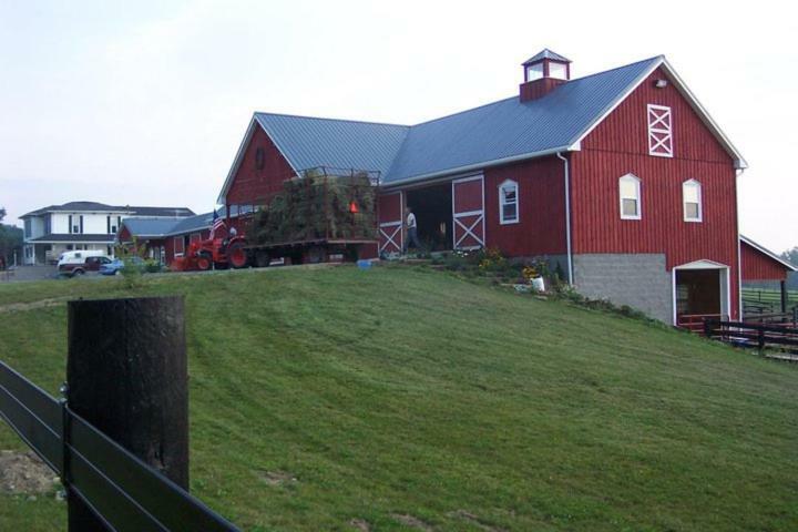 Отель Letchworth Farm Nunda Экстерьер фото