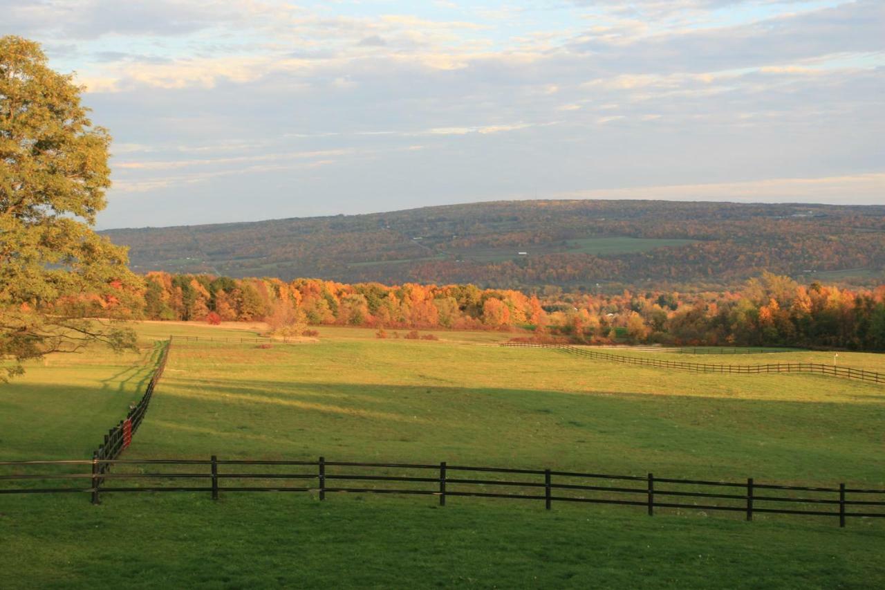 Отель Letchworth Farm Nunda Экстерьер фото