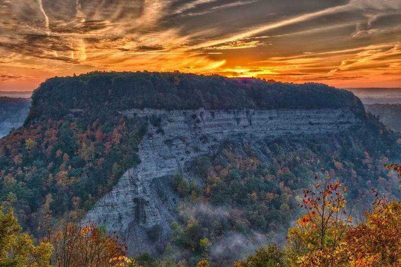 Отель Letchworth Farm Nunda Экстерьер фото