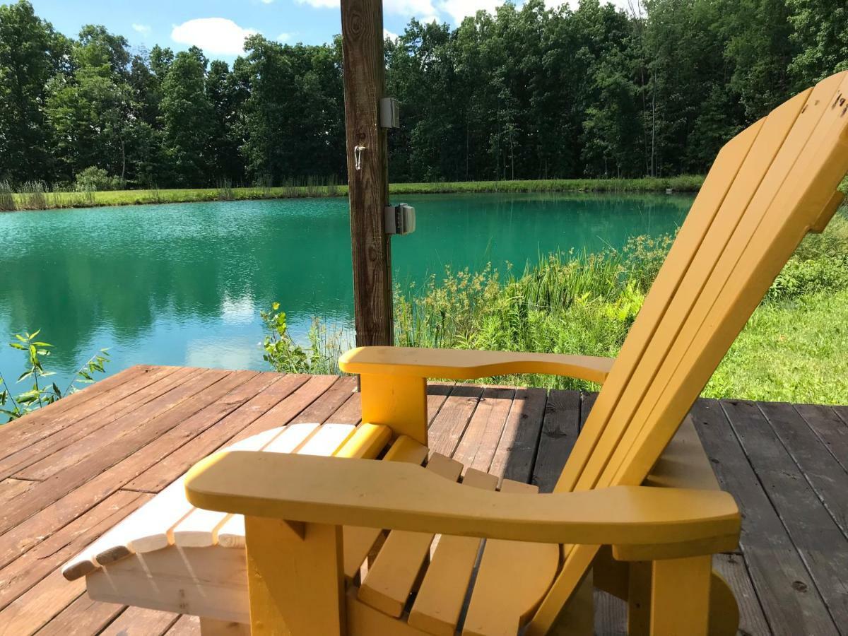 Отель Letchworth Farm Nunda Экстерьер фото