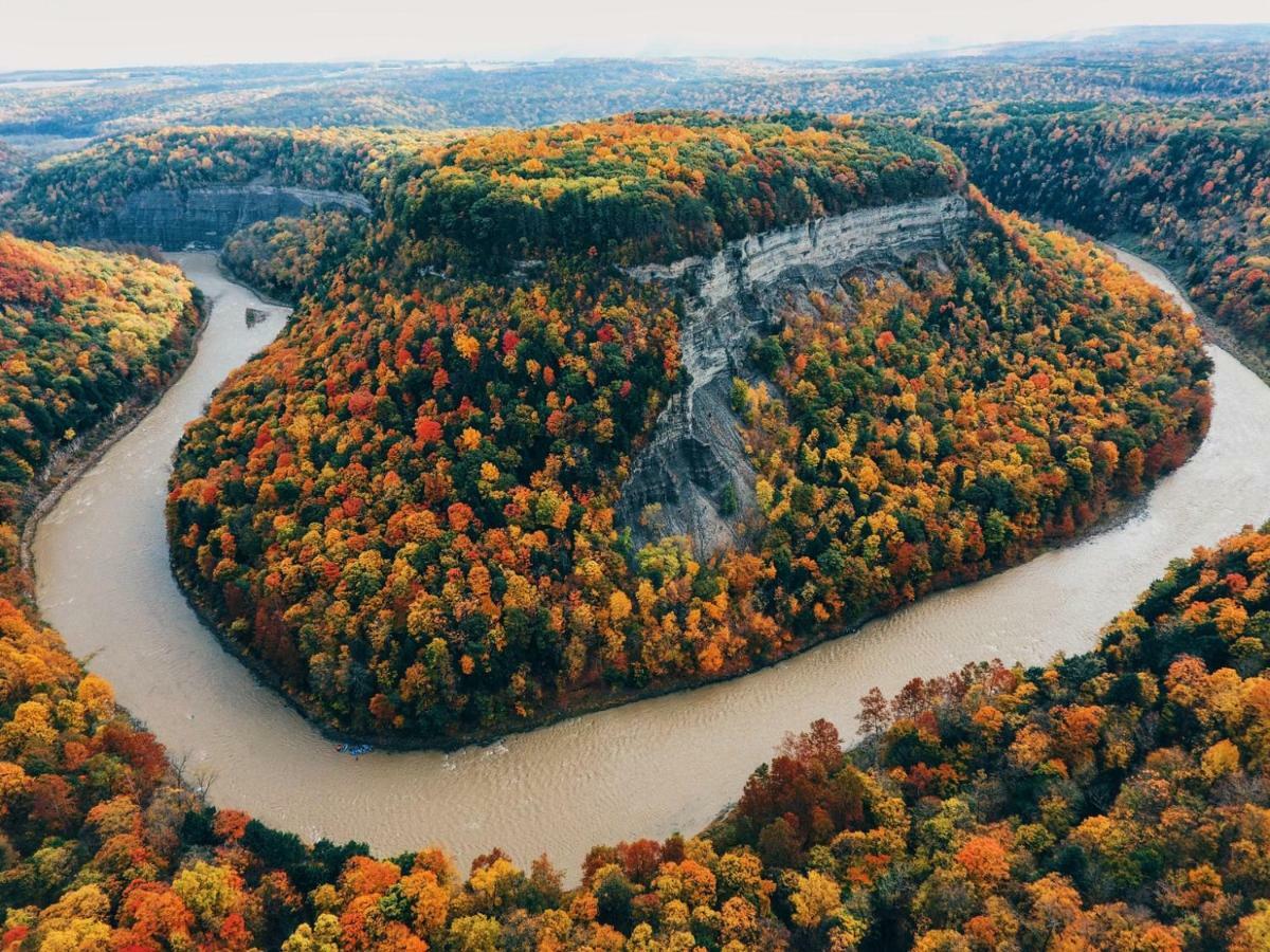 Отель Letchworth Farm Nunda Экстерьер фото