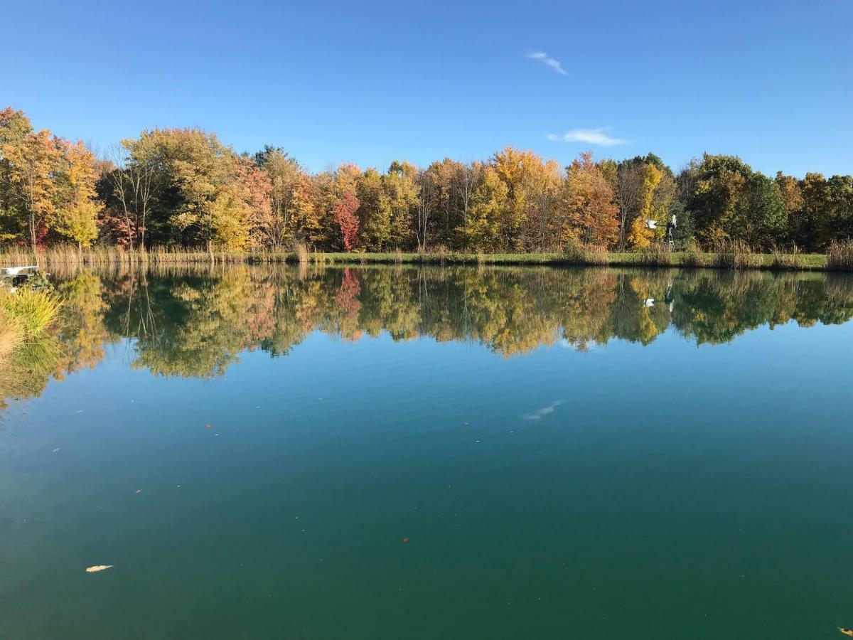 Отель Letchworth Farm Nunda Экстерьер фото