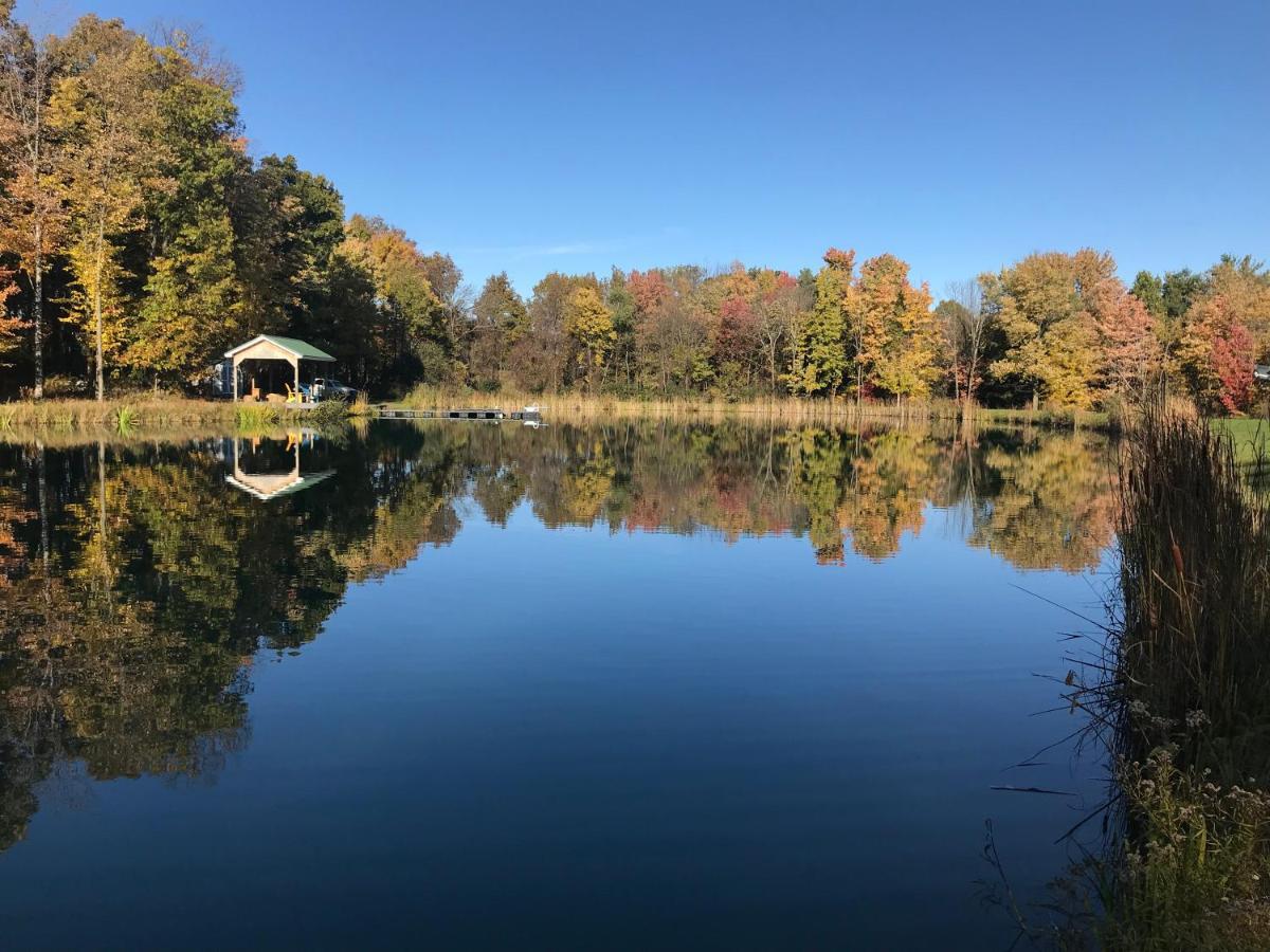 Отель Letchworth Farm Nunda Экстерьер фото