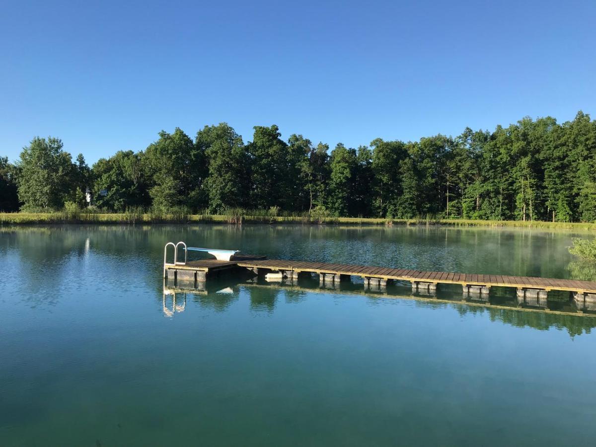 Отель Letchworth Farm Nunda Экстерьер фото