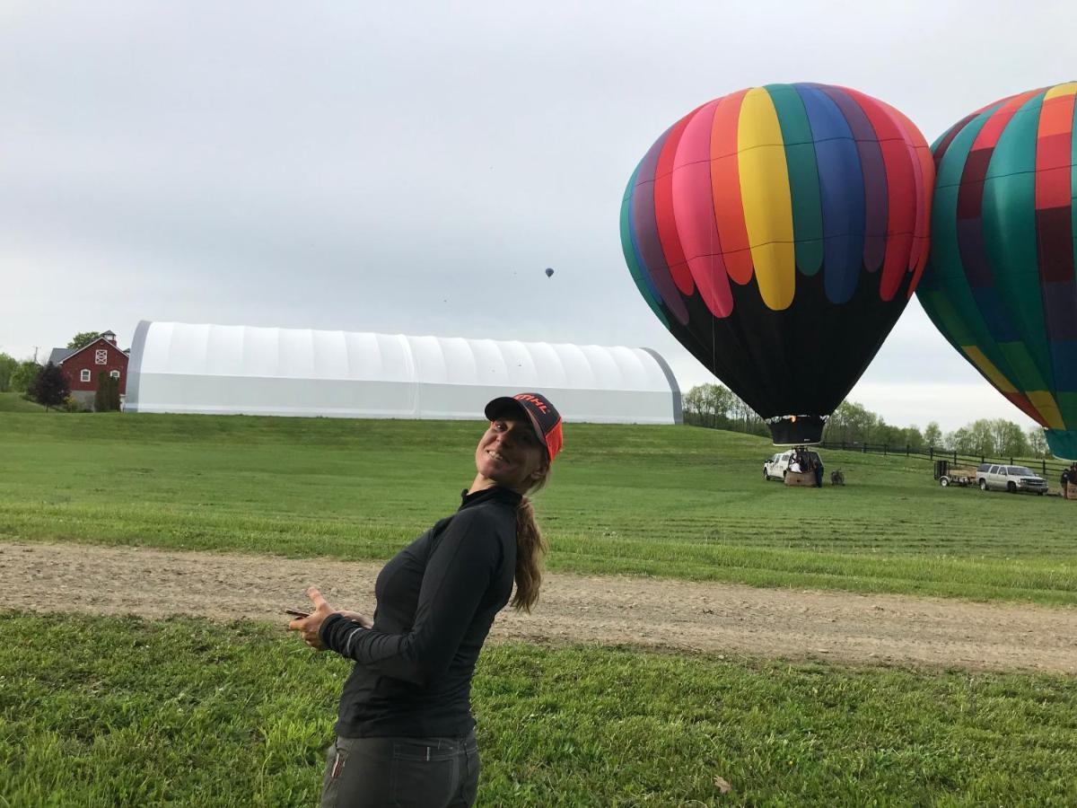 Отель Letchworth Farm Nunda Экстерьер фото